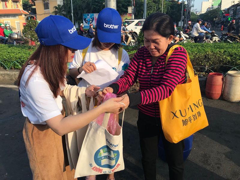 brother vì môi trường